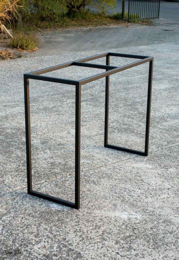 Khung chân kệ console thép sơn tĩnh điện - ảnh 11